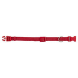 Trixie collar para perros premium rojo