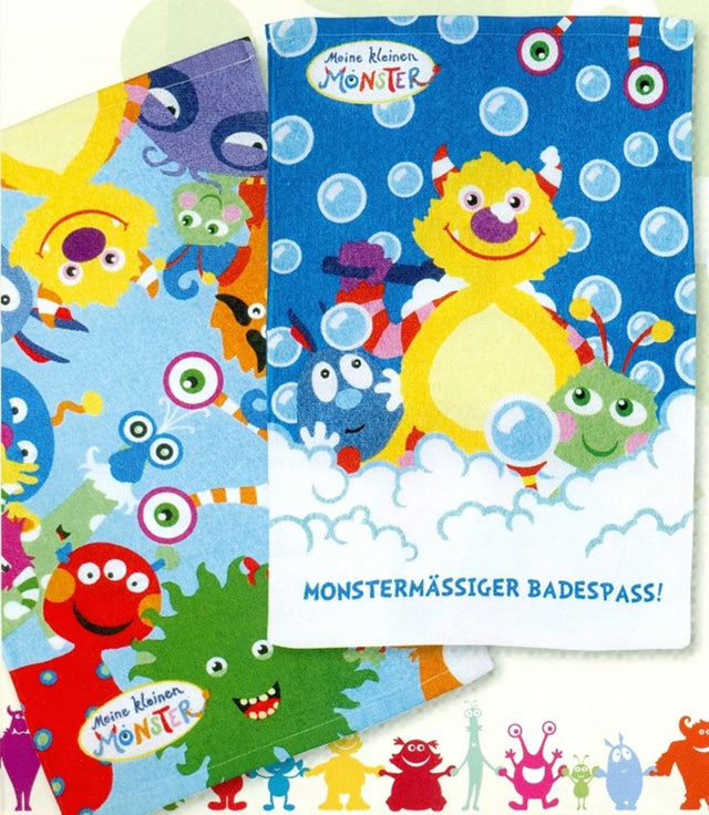 Dsp mi pequeña toalla monstruo (12uds)