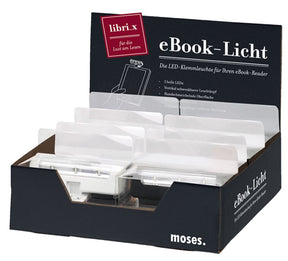 Dsp libri luz de lectura ebook 2 culo (8 piezas)