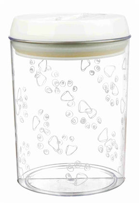Trixie stock jar plástico transparente blanco