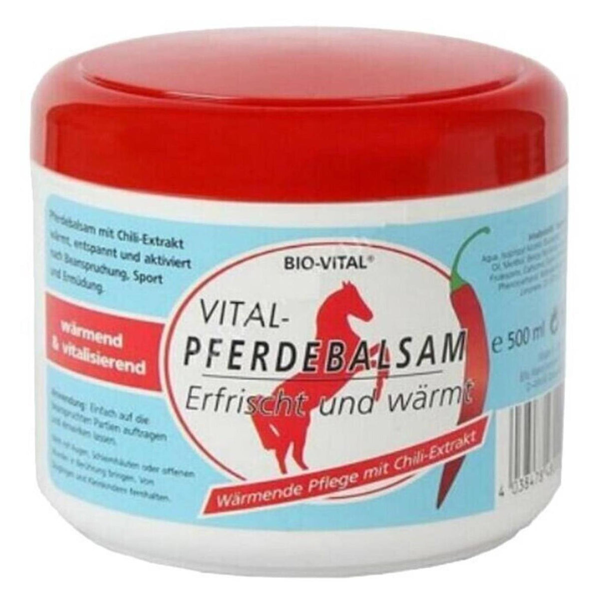 Bio-vital d crã¨me bálsamo de caballo chile 500ml
