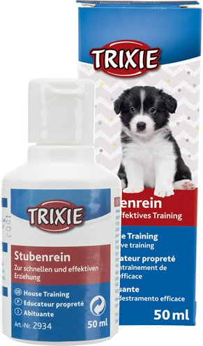 Trixie gotas para aprender a ir al baño