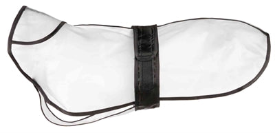 Trixie Chubasquero tarbes transparente tiras negras