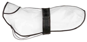 Trixie Chubasquero tarbes transparente tiras negras