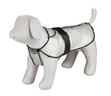 Trixie Chubasquero tarbes transparente tiras negras