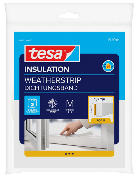 Tesa 1001554 - draftst.pu econ.wt 10x9 6 | 32 piezas