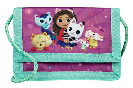 Cartera de la casa de muñecas de Gabby encubierta