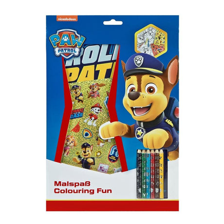 Diversión para colorear de la Patrulla Canina