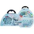 Estuche dibujo punto lilo - 51 piezas