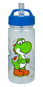 Botella aerodinámica encubierta Super Mario, 500 ml