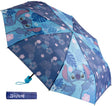 Paraguas encubierto lilo stitch punto multicolor - paraguas infantil 94cm.