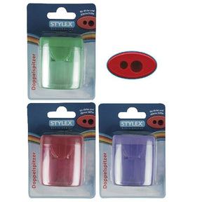 Sacapuntas doble barril Toppoint