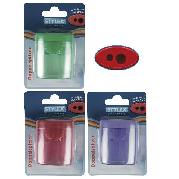 Sacapuntas doble barril Toppoint