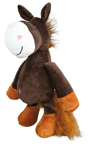 Trixie caballo de peluche con sonido de animal