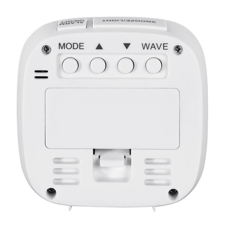 Hama rc-45 despertador inalámbrico blanco