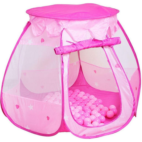 Otras marcas carpa de juego knorrtoys con 100 bolas rosa