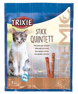 Trixie premio stick quinteto cordero pavo
