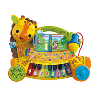 Teclado vtech jimmy jirafa