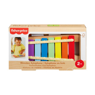 Xilófono de madera Fisher-price - instrumento musical
