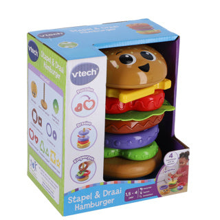 Hamburguesa con giro de pila Vtech
