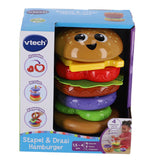 Hamburguesa con giro de pila Vtech