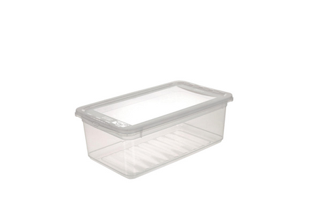 Guardián de caja de almacenamiento 10578 5,6 l transparente