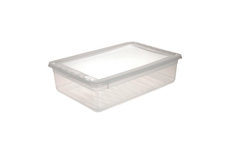 Contenedor de almacenamiento Keeper 10575 8 l transparente