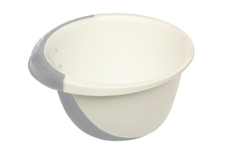 Keeper bol para mezclar antideslizante 3,5l ã˜26x14cm gris nórdico