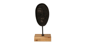 Table deco lagnoy 33cm black