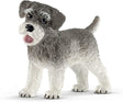Schleich schauzer. 5 centímetros. 3+