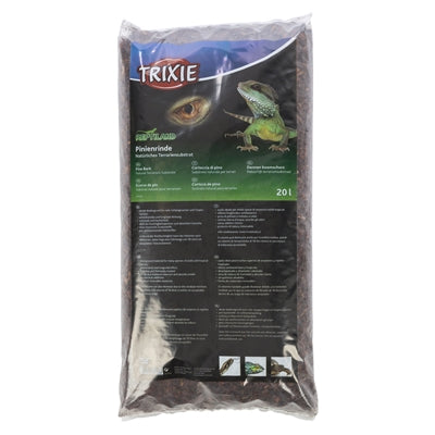 Trixie sustrato natural para terrarios de corteza de pino