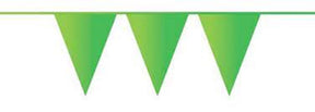 Línea de bandera Haza 10m verde claro