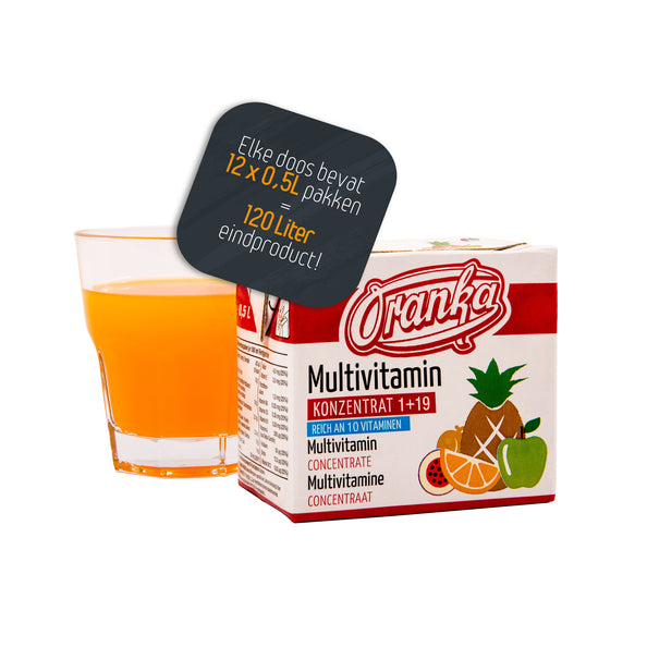 Oranka multivitamínico (12x 50cl)