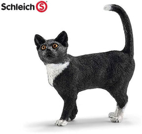 Gato negro Schleich. 5 centímetros. 3+