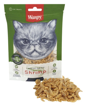 Camarones secos congelados de wanpy