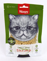 Camarones secos congelados de wanpy