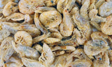 Camarones secos congelados de wanpy