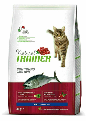 Entrenador natural gato atún adulto