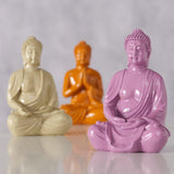 Boltze home figura buda 6,5x5x10cm