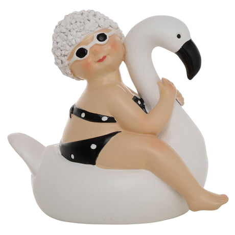 Boltze home figura mujer dolores 15x11x13.5cm 2 surtidos