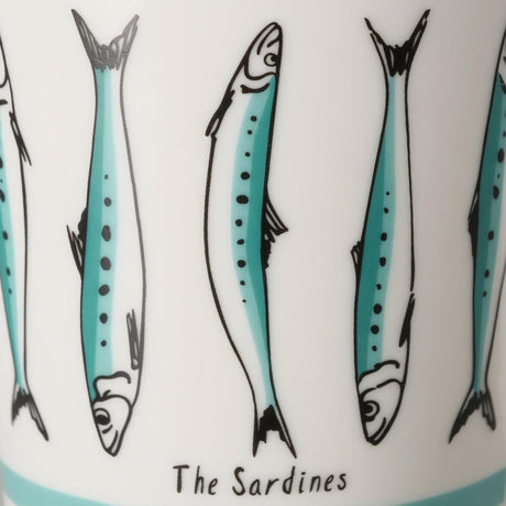Boltze home taza sardina 300ml ø8,3xh8,8cm