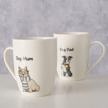 Boltze home taza archy 330ml ø10xh8cm 2 surtidos apto para lavavajillas
