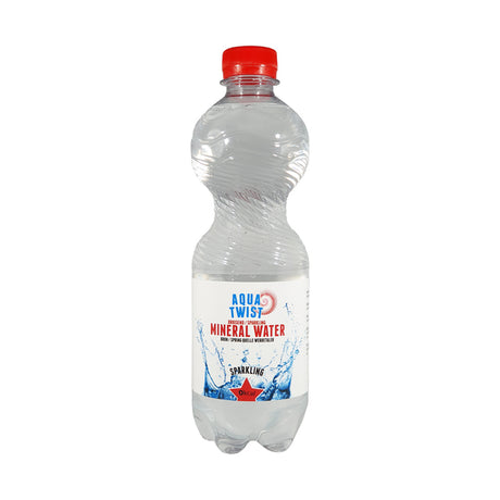 Agua mineral con gas Aqua Twist (12x 50cl)