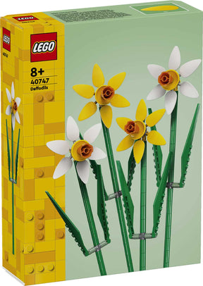Flores de narciso Lego del 40747