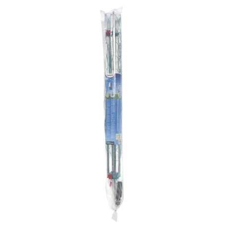 Secador rotativo Metaltex Meteor de 60 m, incluido anclaje al suelo de 40 mm