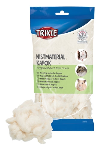 Trixie material nido kapok crema