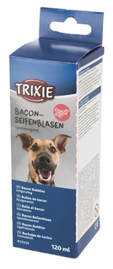 Trixie soplador de burbujas con sabor a tocino