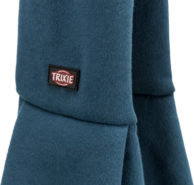 Trixie bolso porta-vientre sling azul gris