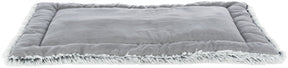 Trixie colchoneta lounge harvey blanco gris