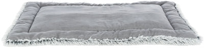 Trixie colchoneta lounge harvey blanco gris